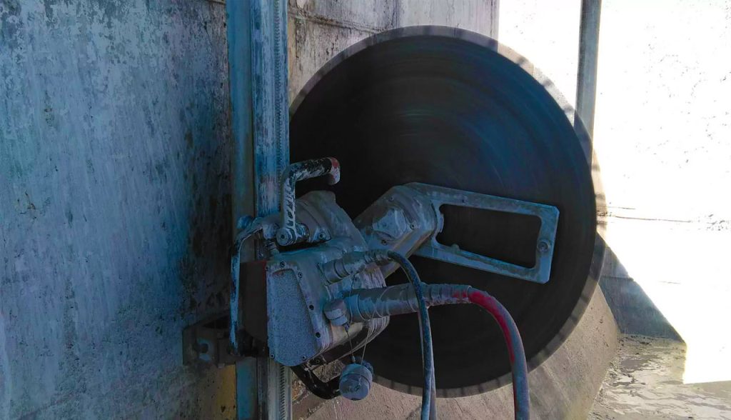 Corte con Hilo Diamantado